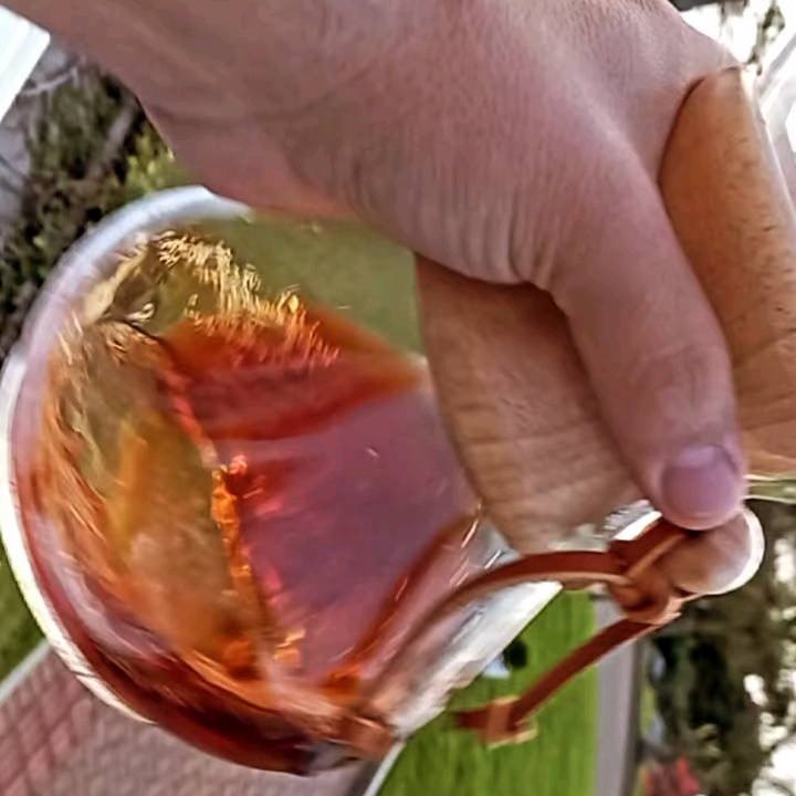 Café passado na Chemex